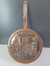 Poêle décorative en cuivre