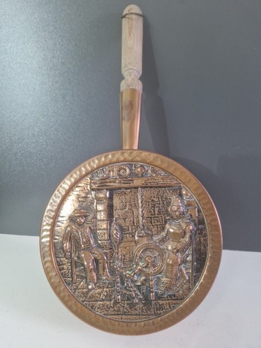 Poêle décorative cuivre - poêle,