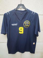 Maillot volleyball SPACER'S TOULOUSE TOAC-TUC porté n°9 PANZERI maglia shirt III