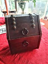 Coffre ancien francais en bois