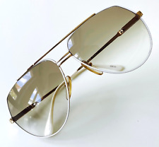 Lunettes En Or Blanc 22K