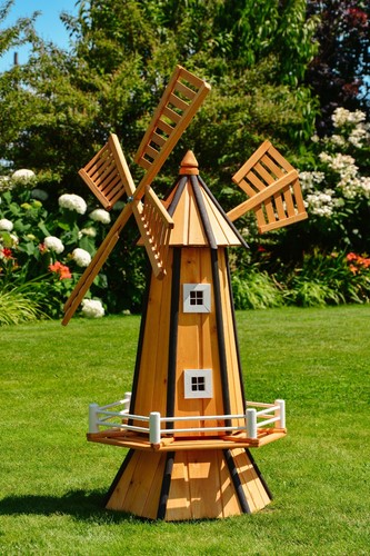 Moulin vent jardin bois - vent,,