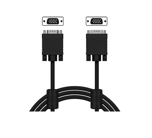 Câble vga 10m - vga, monitor