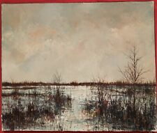 Superbe huile du XXe siècle