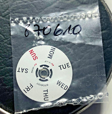 SEIKO Day wheel no. 870610