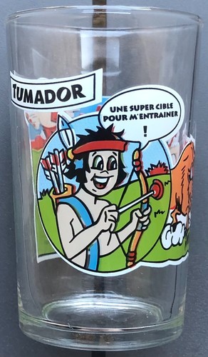 Verre moutarde tumador une - a,