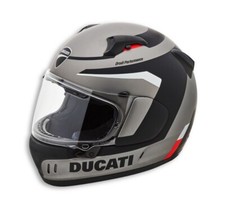 Ducati Arai Renegade V Black Steel Casque Noir Gris Mat NEUF