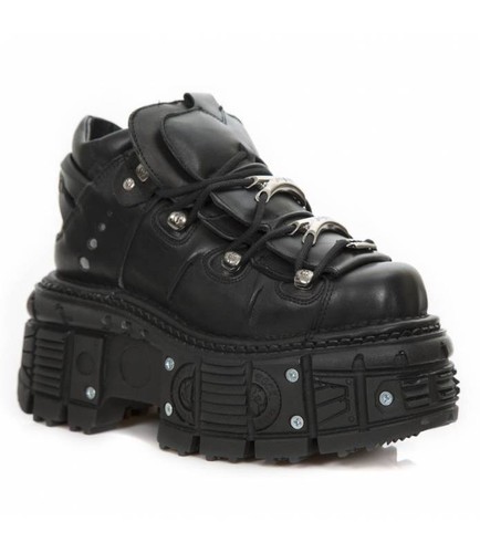 Bottines cuir militaire new - bottines,