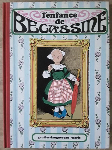 Becassine enfance de - bd-becassine-,