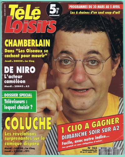 Télé loisirs 265 1991 - loisirs, 265/1991