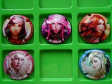 Capsules de champagne  Boutilliier Guinand , nouveau portrait , nouvelle série,