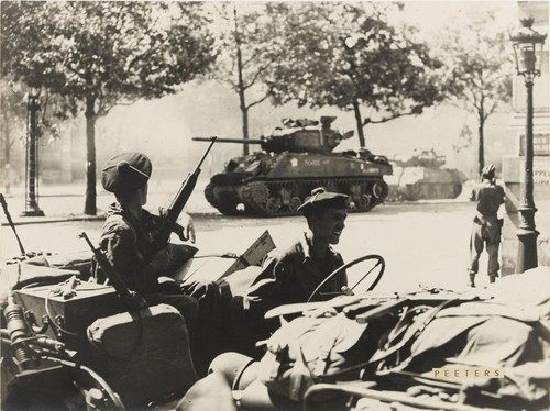 Ww2 libération paris db - libération,