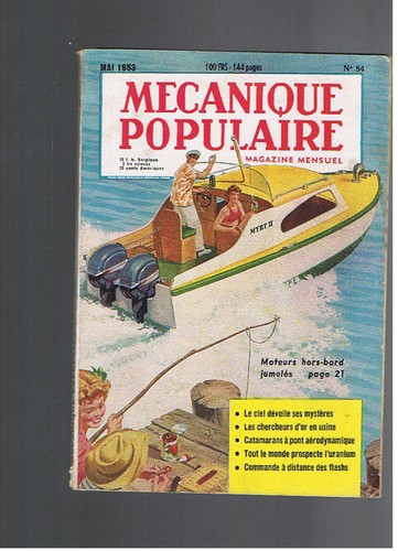 Mecanique populaire 84 - mecanique, n°84