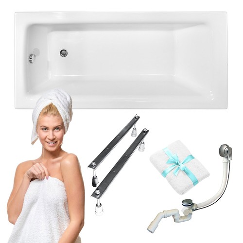 Baignoire rectangulaire talia - rectangulaire,