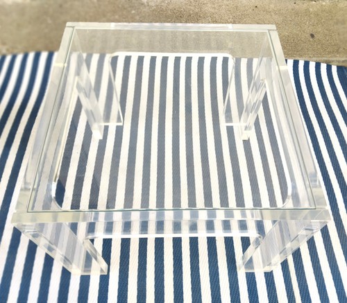 Magnifique table basse - , carrée