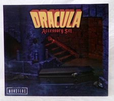 NECA Universel - Monsters Dracula Accessoire Set 7 " Figurine Échelle Neuf
