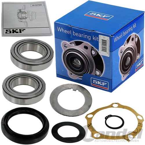 Skf kit roulements avant - kit, +