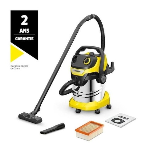 Aspirateur eau poussiere - eau, et