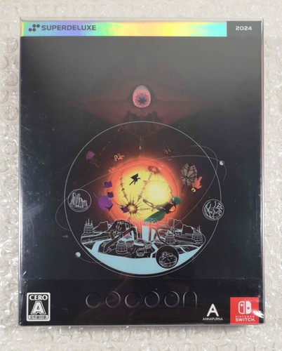 Cocoon deluxe edition switch - -,