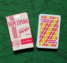 Jeu de cartes Fournier Naipe