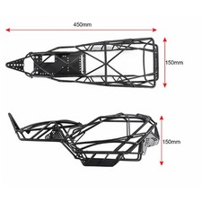  Chassis Métallique Noir De