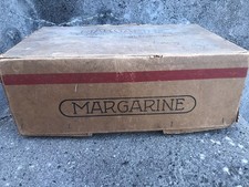 Carton margarine Allemand ww2