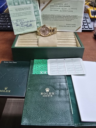 Rolex president day date - rolex, 36