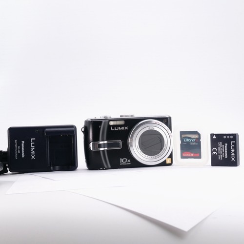 Panasonic lumix dmc tz3 mp - lumix,