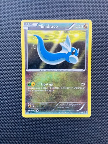 Carte pokemon minidraco 20 - pokemon,
