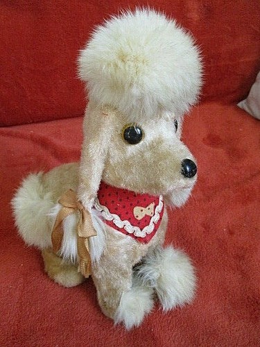 Jouet chien caniche - jouet,