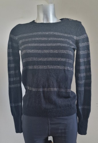 Pull rayé scintillant - rayé, en