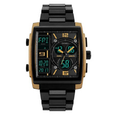 Montre Carre Luxe Homme Montre