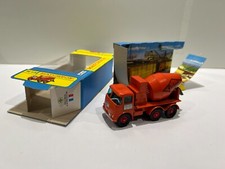 Matchbox King Size K-13  Ready-MIX Concrete Truck, NO Corgi Dinky Norev