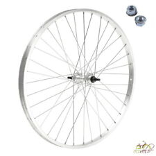 Roues Avant 26X 1 3/8 Jante Aluminium Moyeu Acier Vélo Hollandais Citybike