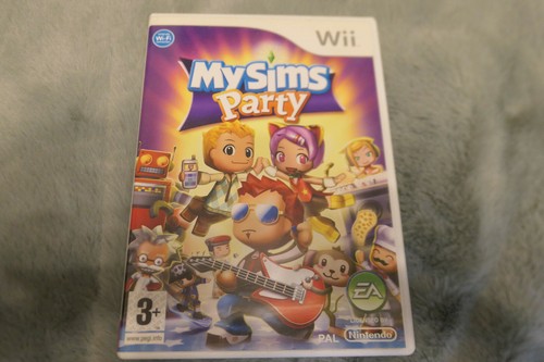 Jeu wii sims party sans - jeu,
