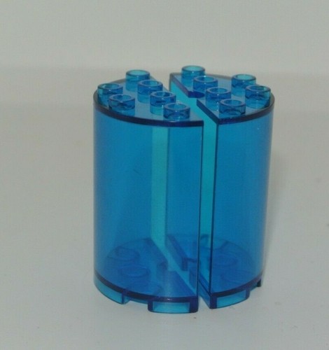 Lego lot demi cylindre - 2x, 2