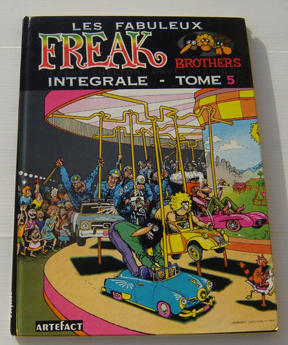 Les fabuleux freak brothers - fabuleux,