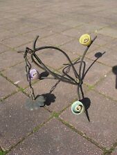 lustre art déco fer forgé