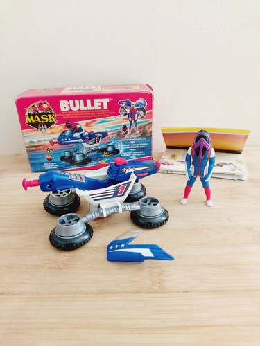 Set figurine moto - , boîte