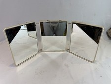 Ancien miroir barbier - de,