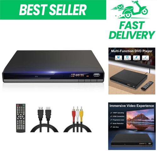 Lecteur dvd jovell - dvd, hd
