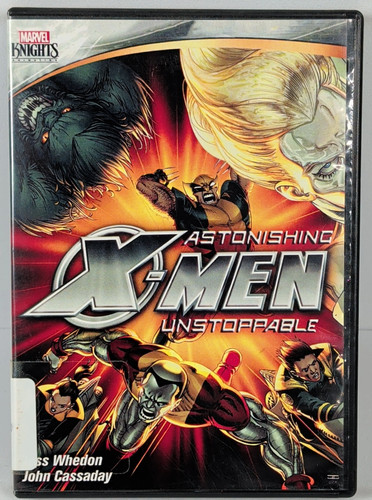 Astonishing men unstoppable - astonishing,