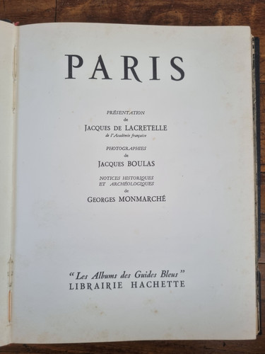 Paris les albums des - paris,