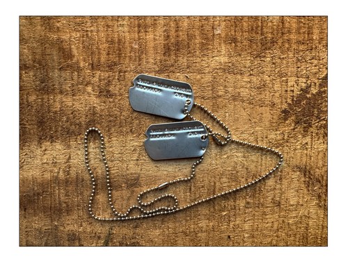 Ww2 dog tag 29th - ww2,