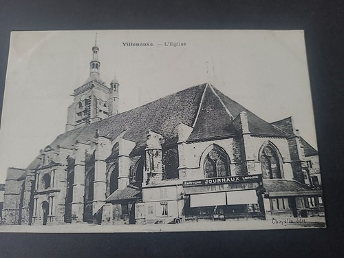 Superbe cpa villenauxe la - cpa,