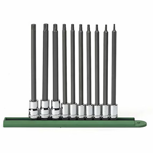 Piece long torx set t50 - 10,