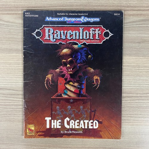 Ravenloft the created aventure - created,