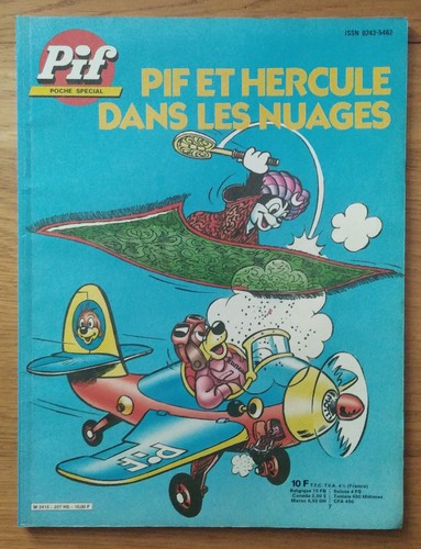 Pif poche spécial 207 - poche,