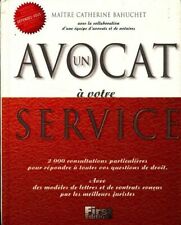 Un avocat à votre service -
