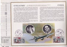 3 FEUILLETS CEF POSTE AERIENNE